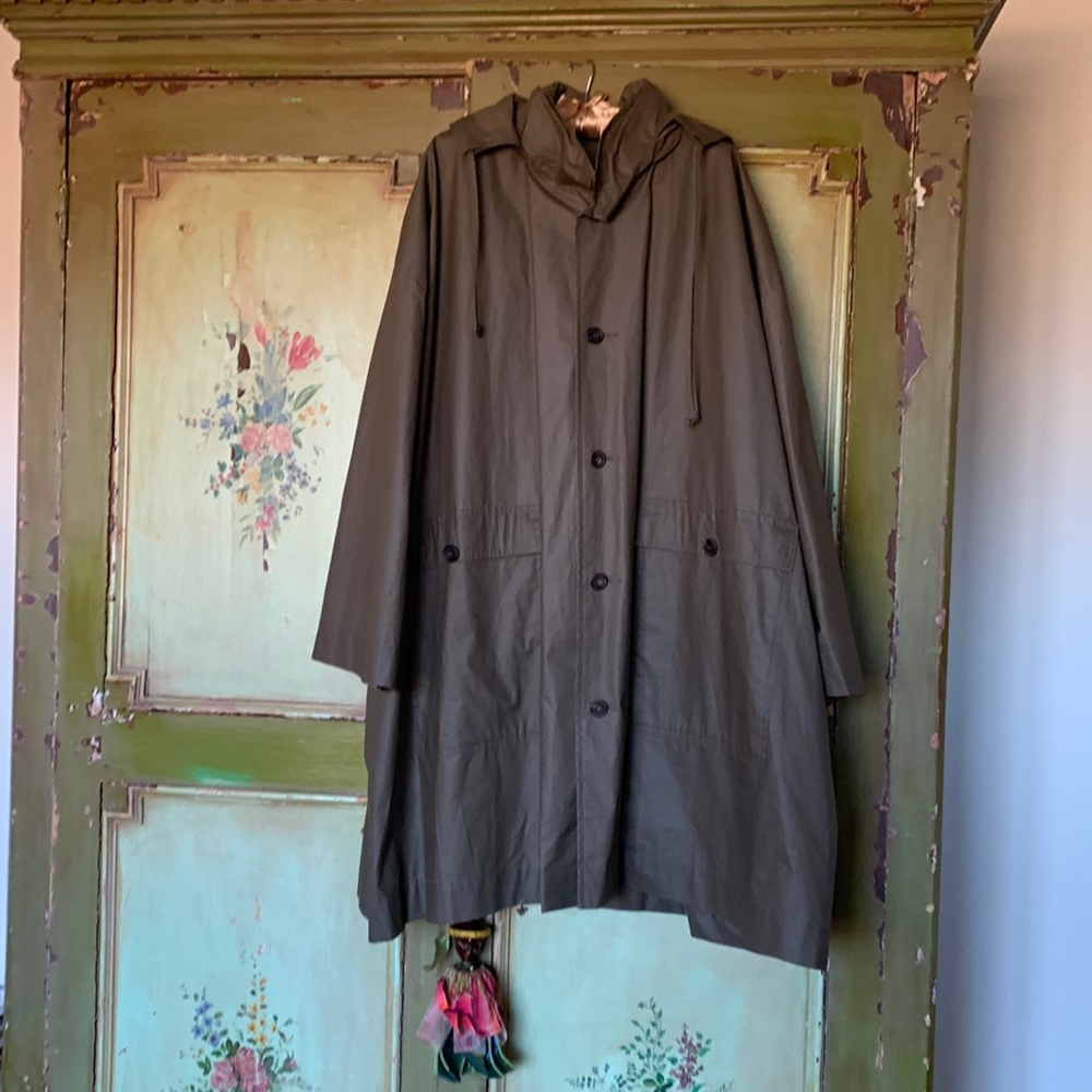 Eskander raincoat
